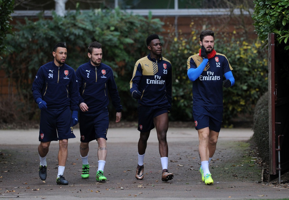 Look Who’s In Training: Arsenal v Southampton